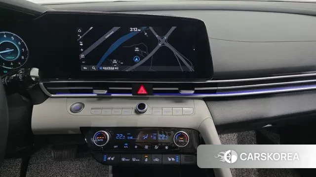 Hyundai Avante (CN7) 2023 Черный из Кореи, фото 5