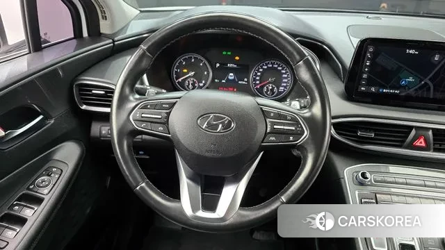 Hyundai The New Santa Fe 2021 Белый из Кореи, фото 5