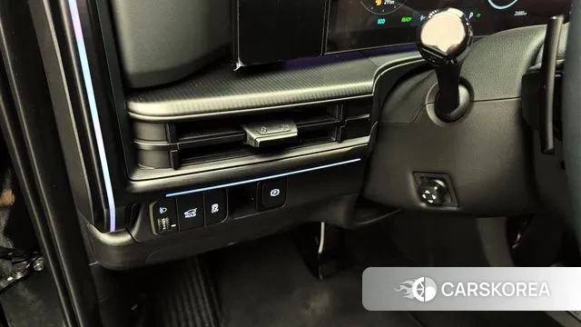 Hyundai Santa Fe (MX5) 2023 Черный из Кореи, фото 5