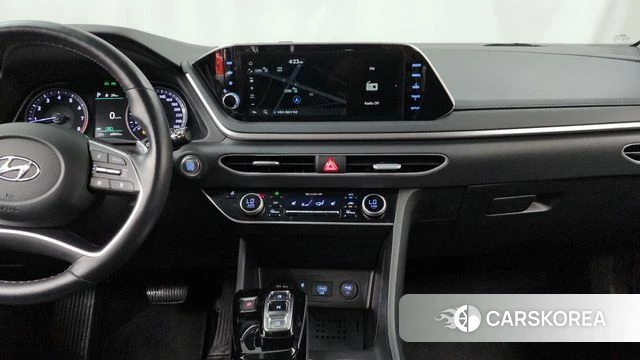 Hyundai Sonata (DN8) 2022 Серый из Кореи, фото 5