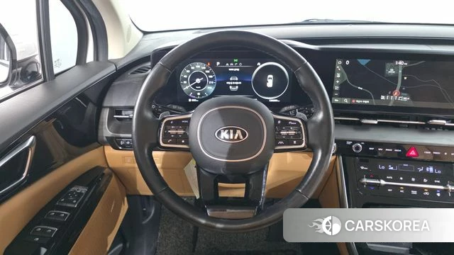 Kia Carnival 4th generation 2021 Белый из Кореи, фото 5
