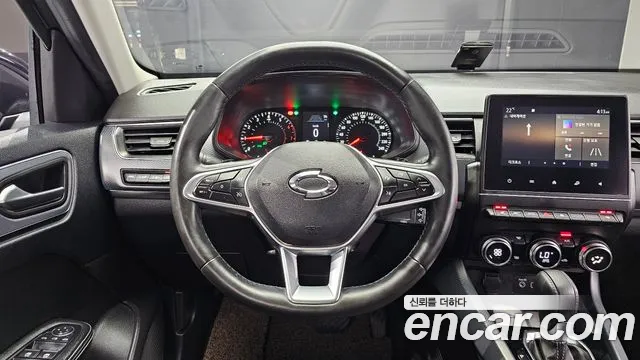 Renault Korea (Samsung) XM3 2020 Черный из Кореи, фото 5