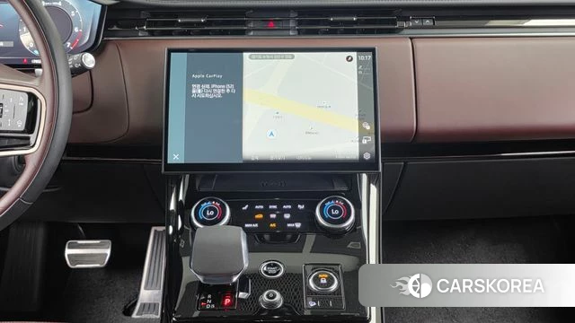Land Rover Range Rover Sport 3rd Generation 2023 Черный из Кореи, фото 5
