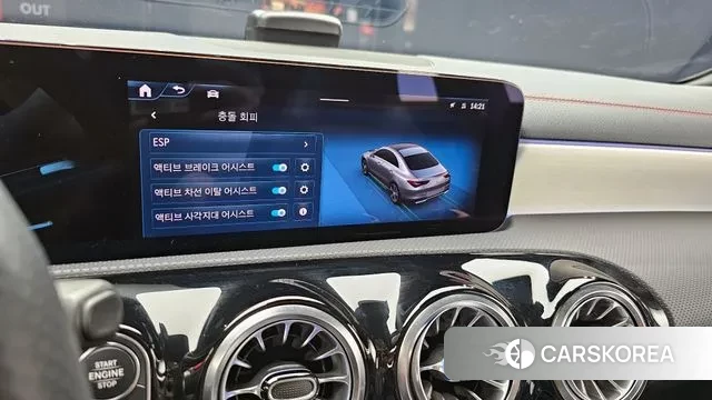 Mercedes-Benz CLA-Class C118 2023 Черный из Кореи, фото 5