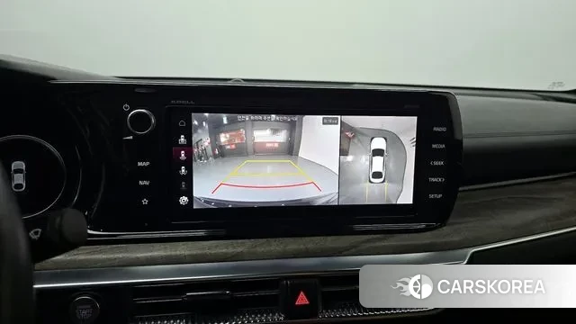 Kia K5 3rd generation 2021 Черный из Кореи, фото 5