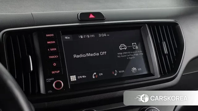 Kia The New Kia Ray 2024 Синий из Кореи, фото 5