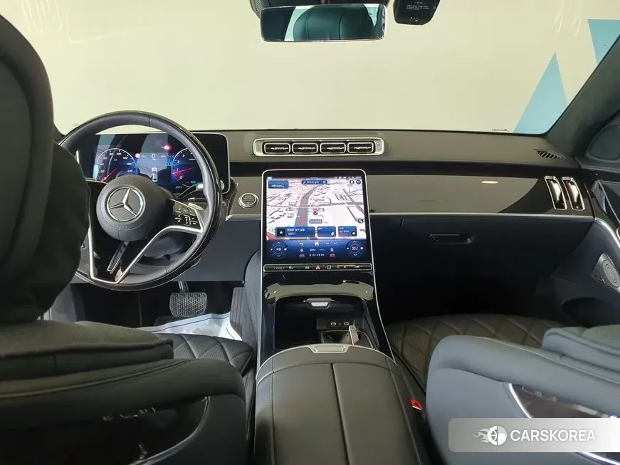 Mercedes-Benz S-Class W223 2021 из Кореи, фото 5