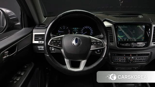 Ssangyong Rexton Sports 2018 Серый из Кореи, фото 5