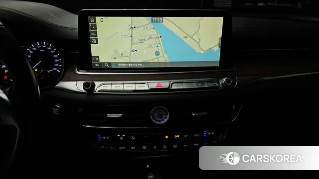 Kia More K9 2018 Фиолетовый из Кореи, фото 5