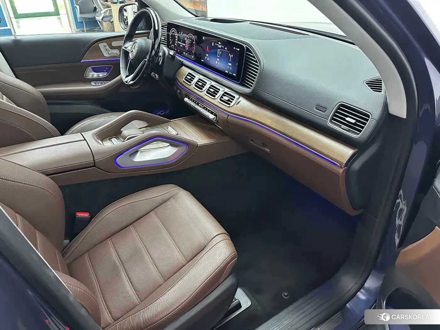 Mercedes-Benz GLS 2023 Синий из Китая, фото 5