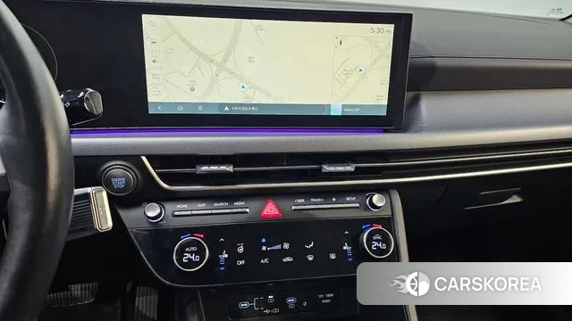 Hyundai Sonata D Edge Hybrid (DN8) 2023 Белый из Кореи, фото 5