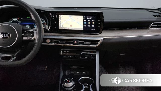 Kia K5 3rd generation 2021 Белый из Кореи, фото 5