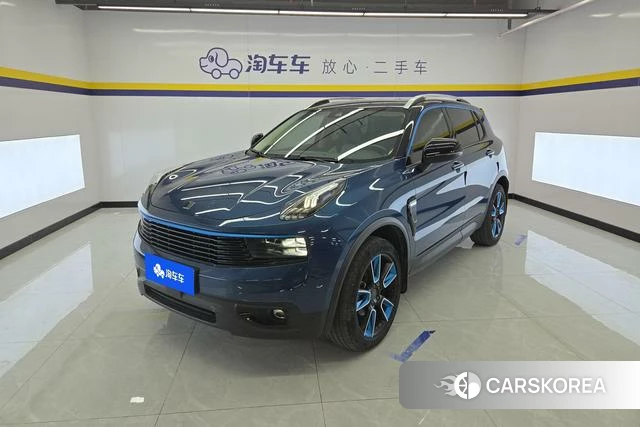 Lynk 01 2018 Синий из Китая, фото 5