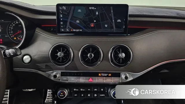 Kia Stinger Meister 2021 Черный из Кореи, фото 5