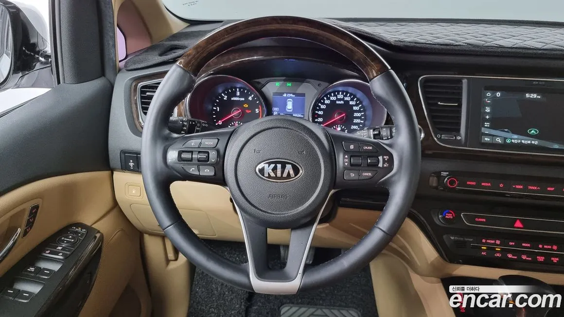 Kia The New Carnival 2019 Белый из Кореи, фото 5