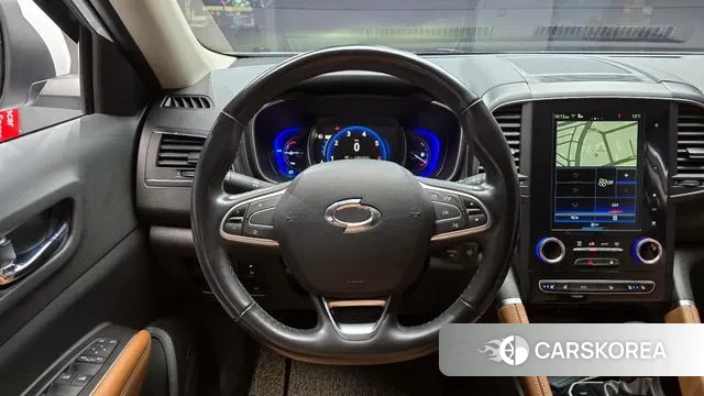 Renault Korea (Samsung) The New QM6 2021 Белый из Кореи, фото 5