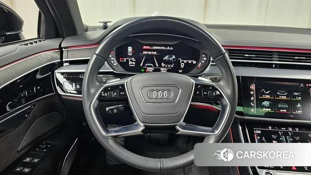Audi A8 (D5) 2023 Черный из Кореи, фото 5