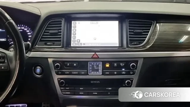 Genesis G80 2019 Черный из Кореи, фото 5