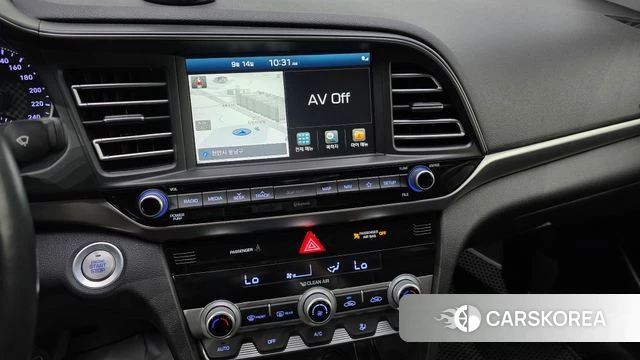 Hyundai The New Avante AD 2019 Синий из Кореи, фото 5