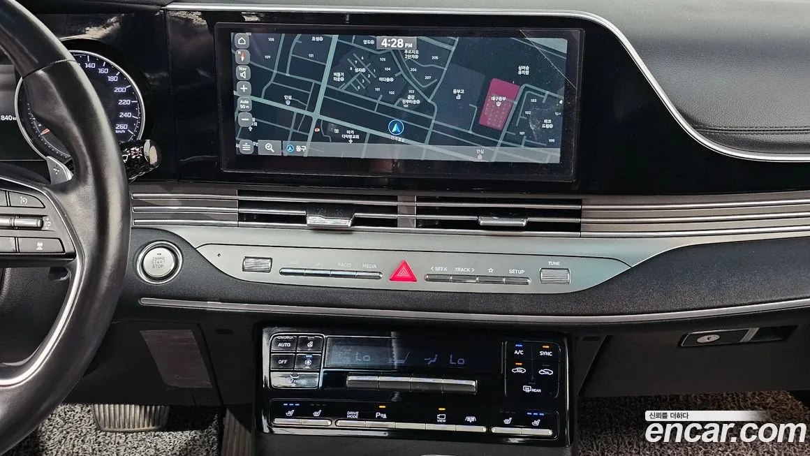 Hyundai The New Grandeur IG 2020 Черный из Кореи, фото 5