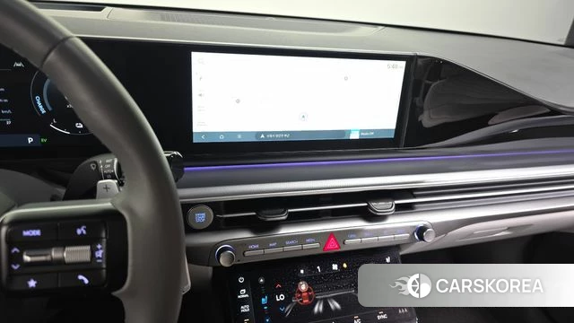 Hyundai Grandeur Hybrid (GN7) 2023 Черный из Кореи, фото 5