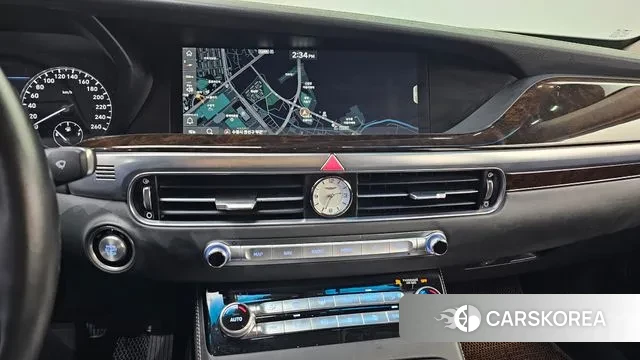 Genesis G90 2018 Черный из Кореи, фото 5