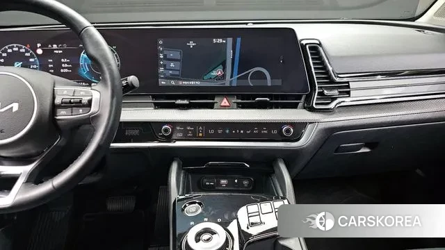 Kia Sportage 5th Generation Hybrid 2023 Черный из Кореи, фото 5