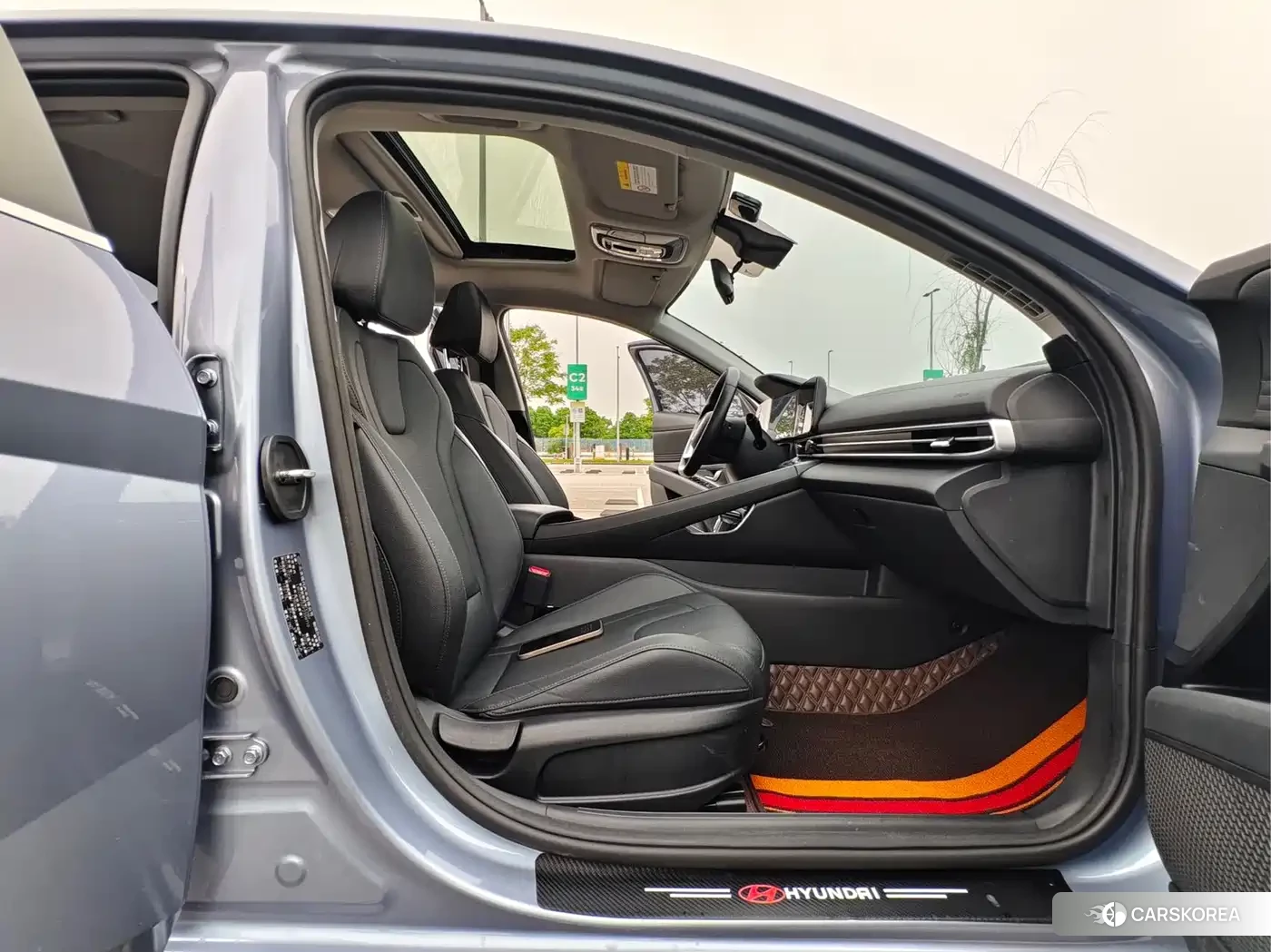 Hyundai Elantra 2023 Silver/gray из Китая, фото 5