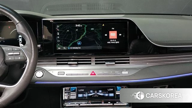 Hyundai The New Grandeur IG 2020 Белый из Кореи, фото 5