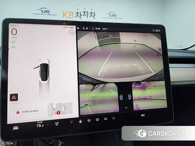 Tesla Model 3 2022 Белый из Кореи, фото 5