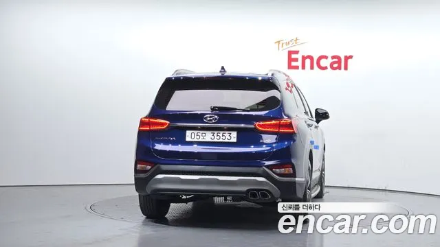 Hyundai Santa Fe TM id 2683977 из Кореи 5