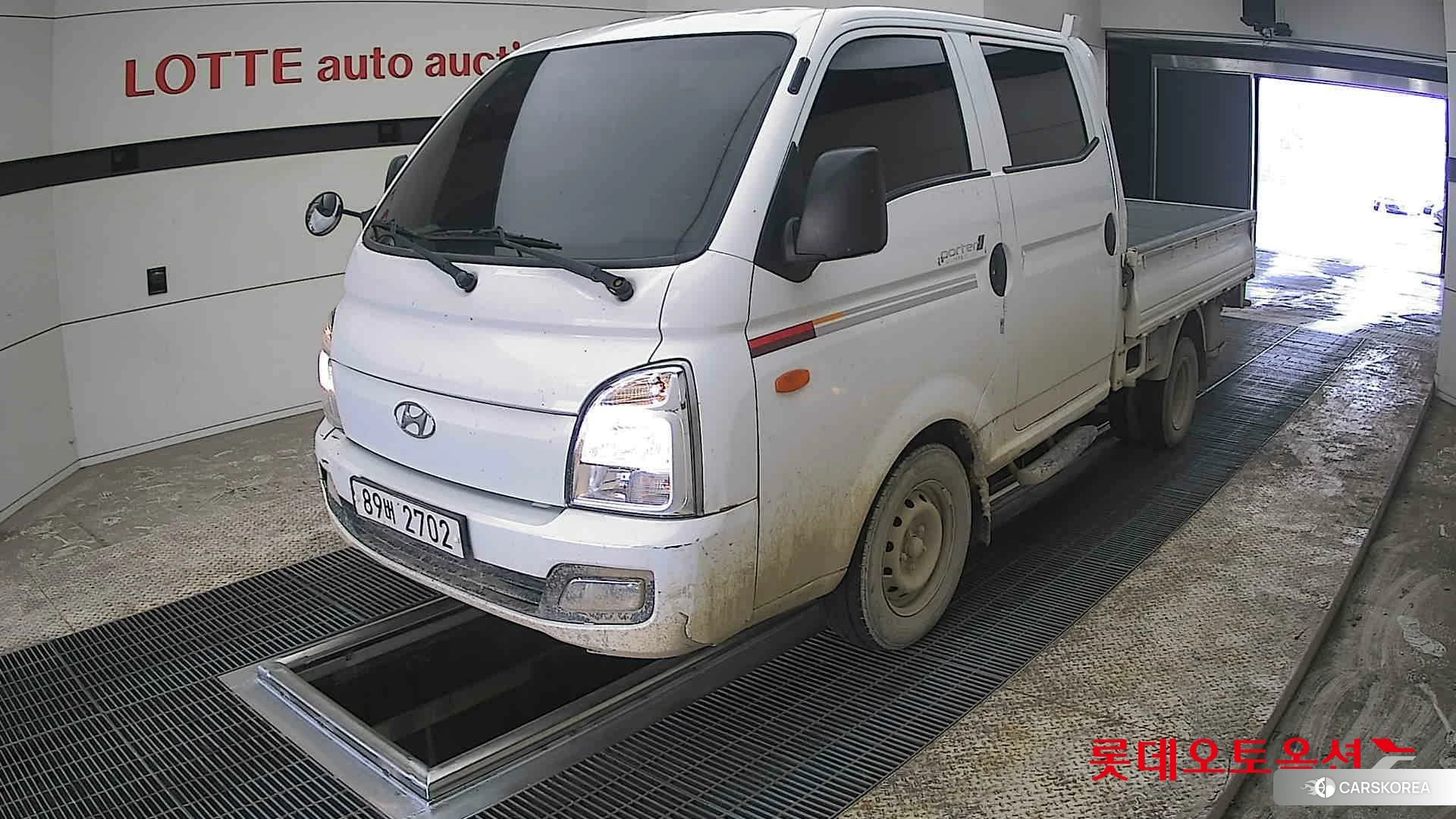 Hyundai Porter II 2021 Белый из Кореи, фото 5