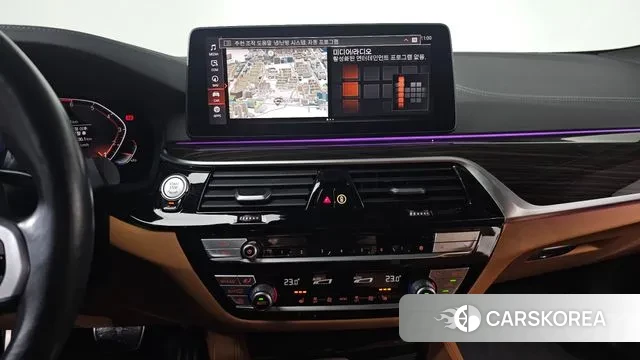 BMW 5 Series (G30) 2022 Белый из Кореи, фото 5