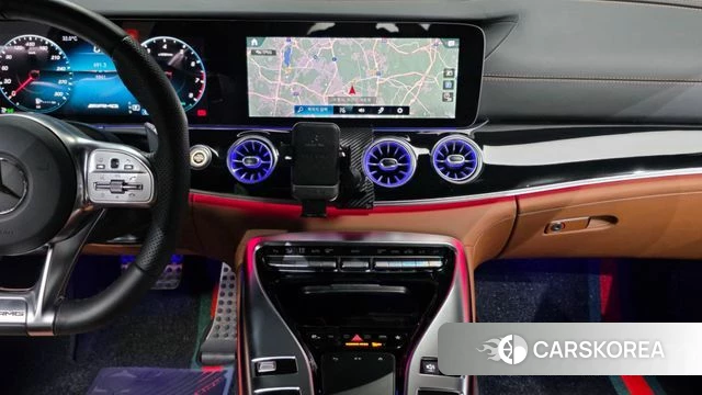 Mercedes-Benz AMG GT 2021 Белый из Кореи, фото 5