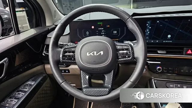 Kia The New Carnival 4th Generation 2024 Черный из Кореи, фото 5