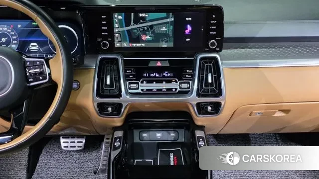 Kia Sorento 4th Generation 2023 Серый из Кореи, фото 5