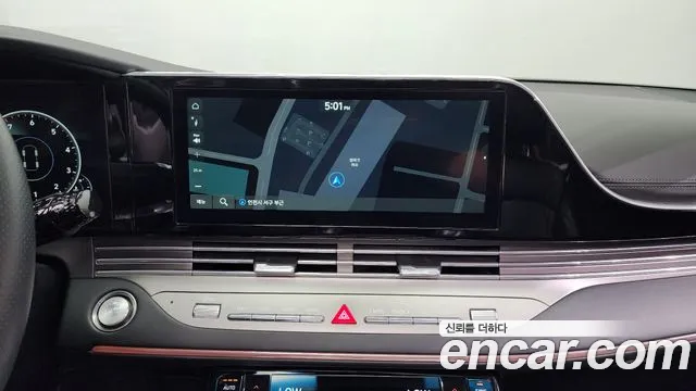 Hyundai The New Grandeur IG 2020 Белый из Кореи, фото 5