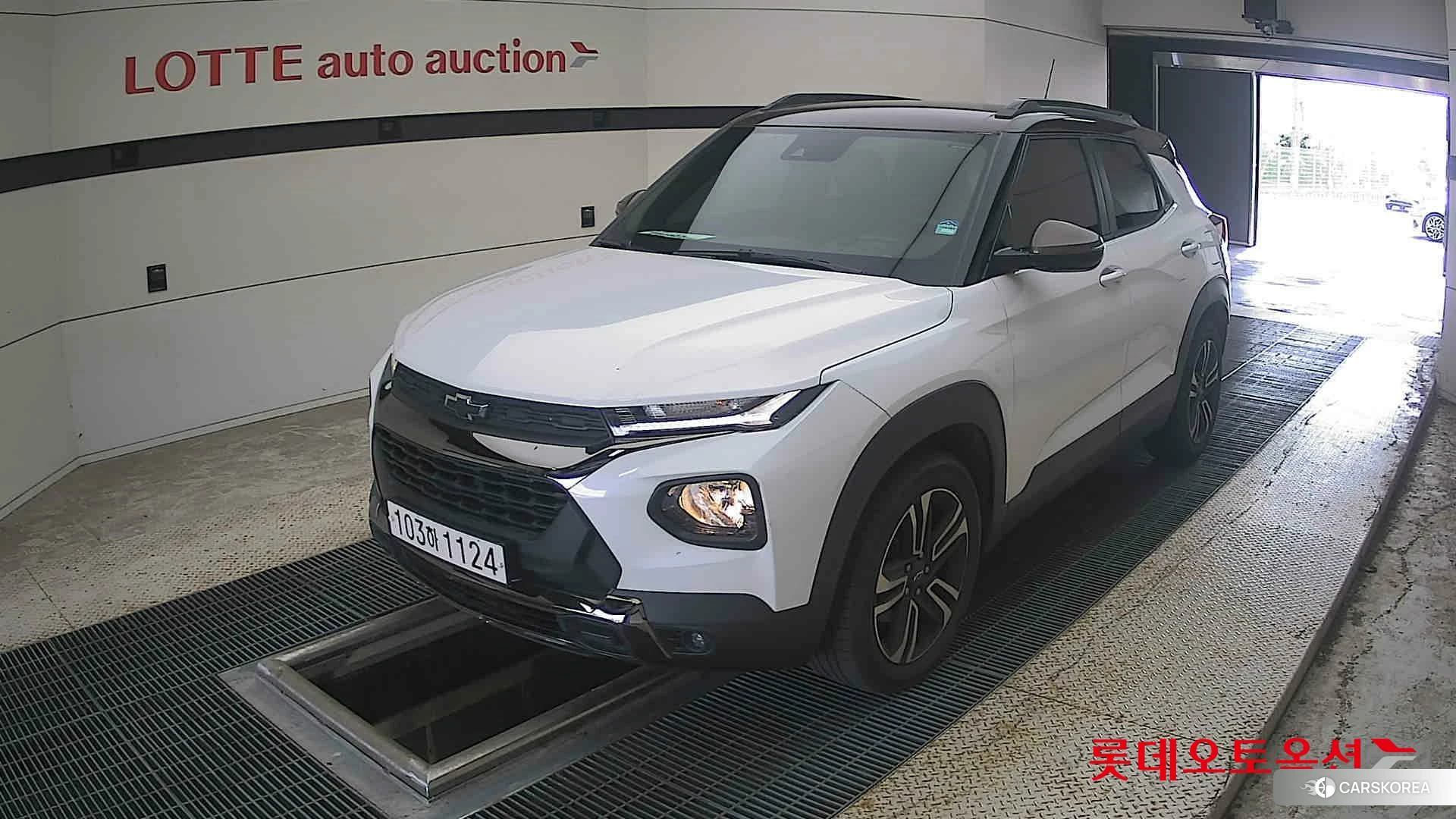 Korea G M TrailBlazer 1.35 Turbo FWD 2022 Белый из Кореи, фото 5