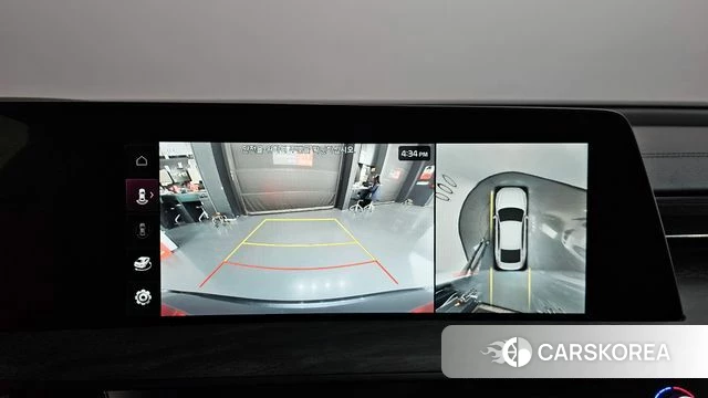 Kia K8 2021 Серый из Кореи, фото 5