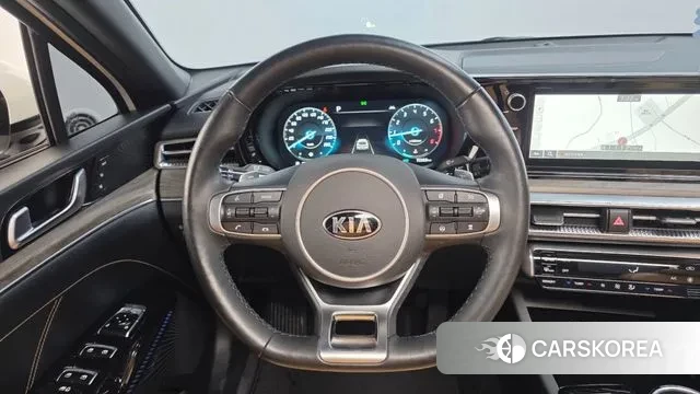 Kia K5 3rd generation 2020 Белый из Кореи, фото 5