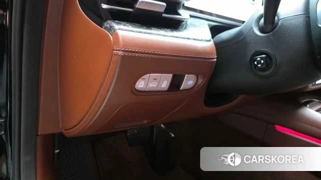 Genesis G90 (RS4) 2022 Черный из Кореи, фото 5