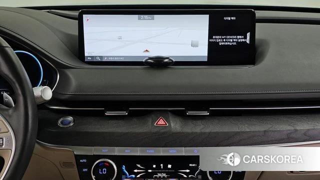 Genesis G80 (RG3) 2022 Синий из Кореи, фото 5