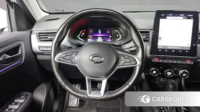 Renault Korea (Samsung) XM3 2022 Белый из Кореи, фото 5