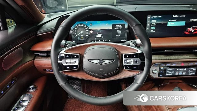 Genesis G90 (RS4) 2022 Синий из Кореи, фото 5