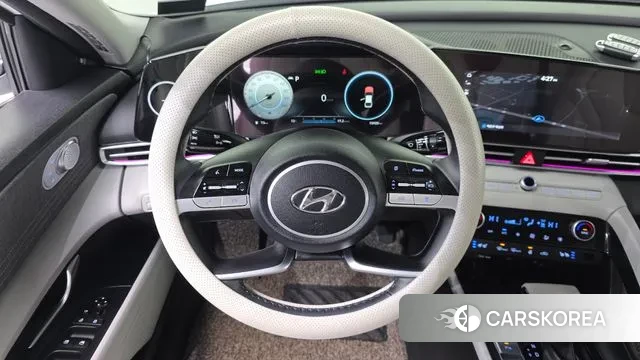 Hyundai Avante (CN7) 2021 Белый из Кореи, фото 5