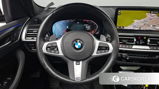 BMW X3 (G01) 2022 Белый из Кореи, фото 5