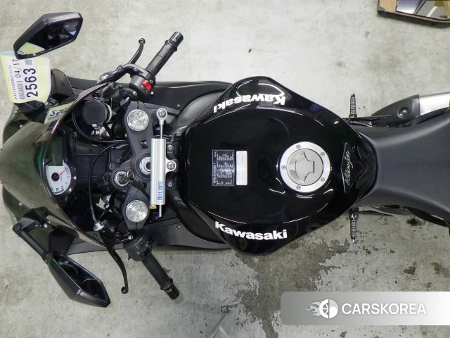 Kawasaki ZX-6R NINJA 2011 из Японии, фото 4