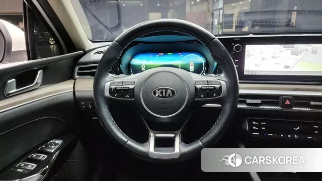 Kia K5 3rd generation 2021 Белый из Кореи, фото 5