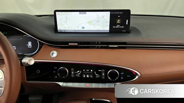 Genesis GV70 2022 Черный из Кореи, фото 5