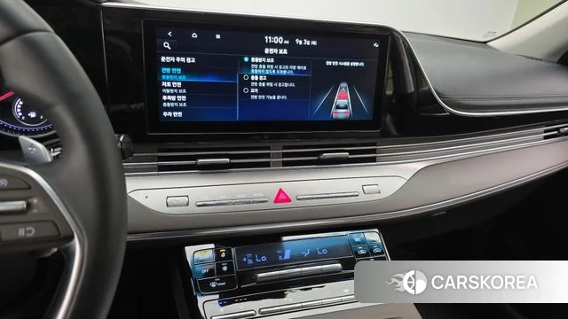 Hyundai The New Grandeur IG 2022 Белый из Кореи, фото 5